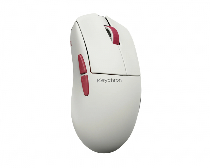 Keychron G4 8K Trådlös Mus - Vit