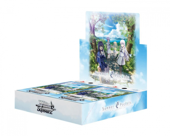 Weiss Schwarz Summer Pockets Booster Box (Japansk)