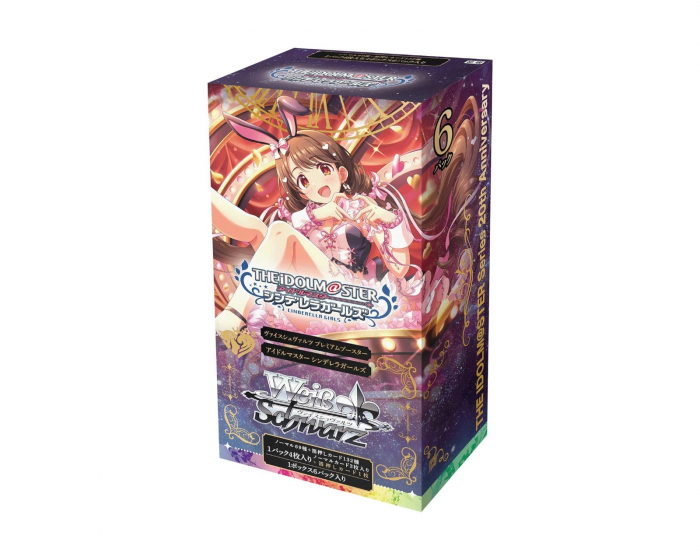 Weiss Schwarz The Idolmaster Booster Box (Japansk)