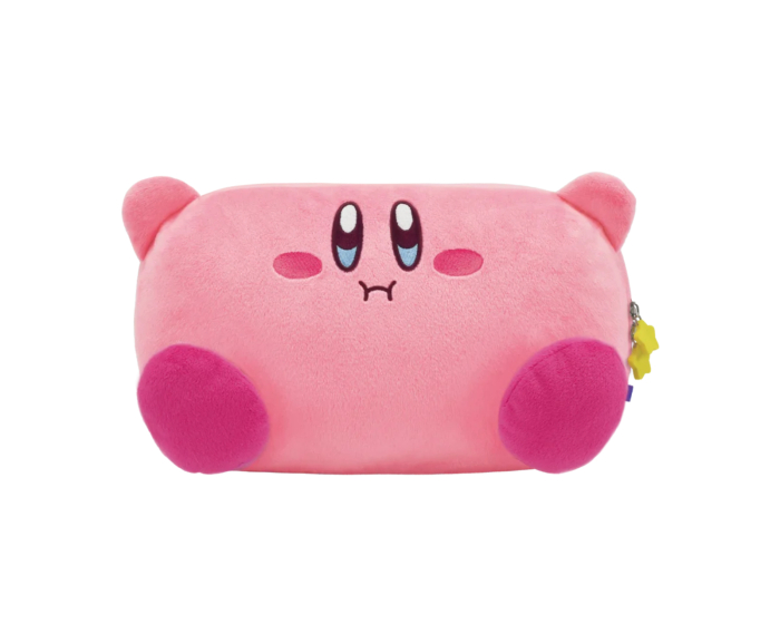 Hori Plush Pouch för Nintendo Switch 2 - Kirby