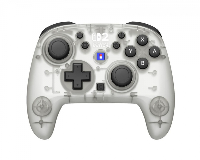 Hori HoriPad Turbo Trådlös Handkontroll för Nintendo Switch 2 - Frost