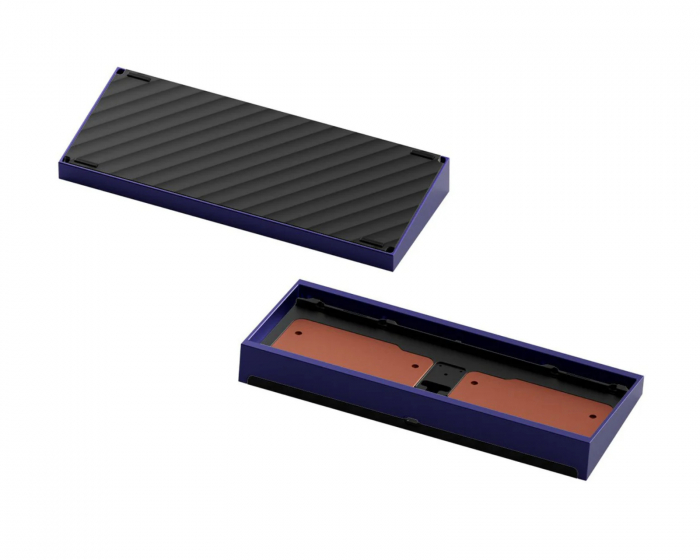 KBDfans Tofu60 3.0 - WK Anodiserad Djuplila