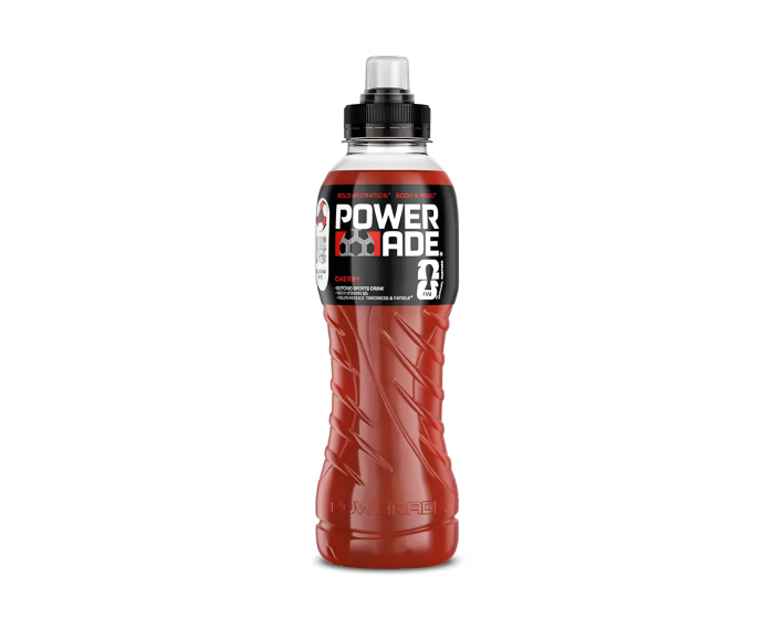 Powerade Cherry 50cl (Inkl. Pant)