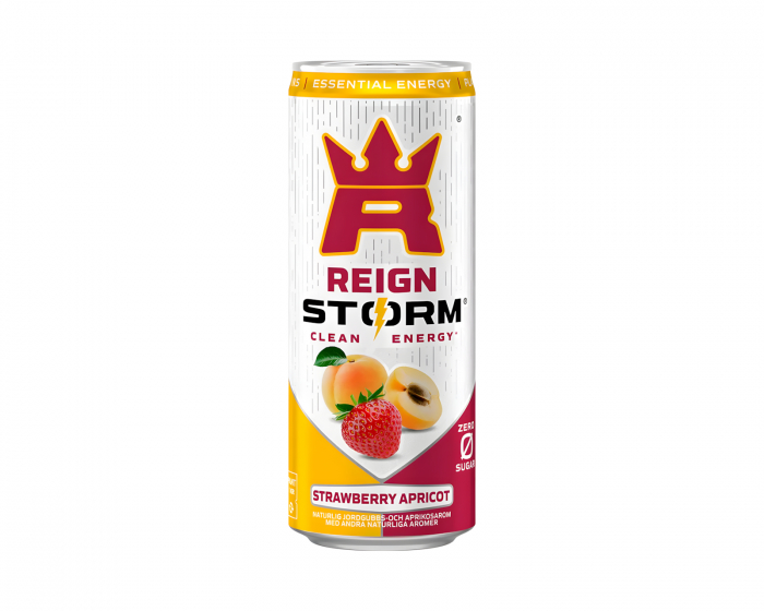 Reign Storm Energy Strawberry Apricot 355ml