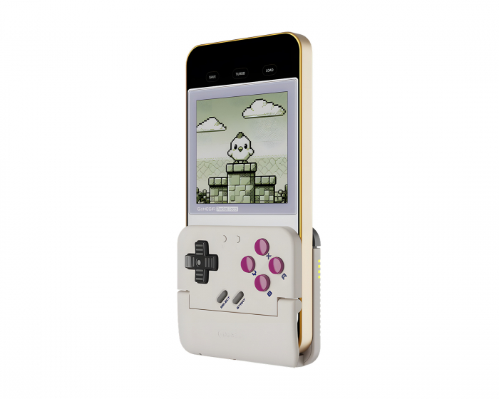 GameSir Pocket Taco Vertikal Mobilkontroll - Retro Vit