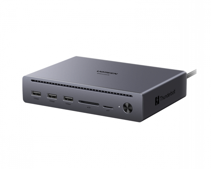 UGREEN Maxidok 10-i-1 Thunderbolt 5 Dockningsstation