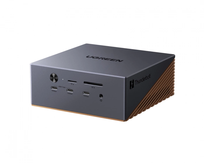 UGREEN Maxidok 17-i-1 Thunderbolt 5 Dockningsstation
