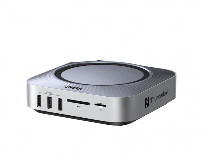 UGREEN Maxidok 10-i-1 USB-C Dockningsstation Mac Mini Pro