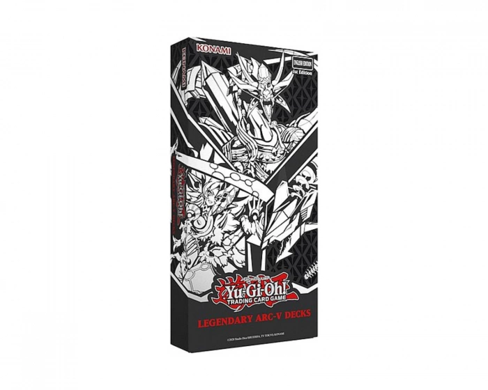 Yu-Gi-Oh! Legendary Arc V 2026 Deck