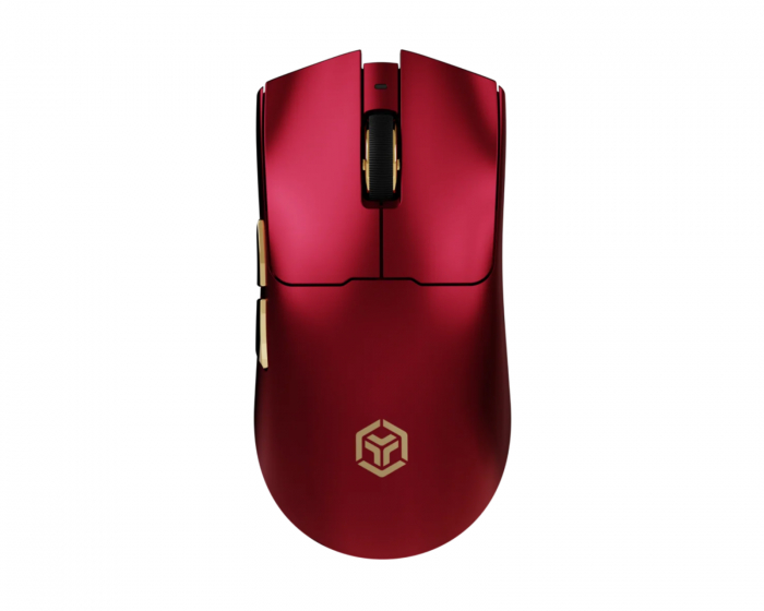 EWEADN S9 Ultra v2 Trådlös Gamingmus - Röd