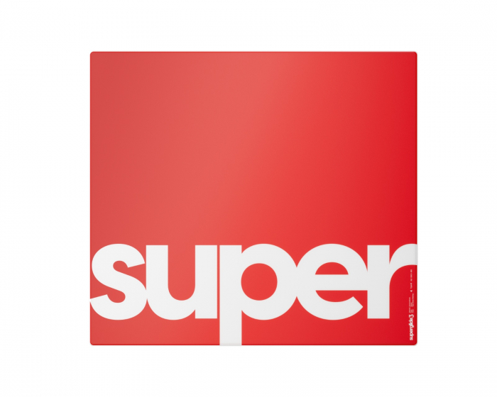 Superglide Glas Musmatta v3 XLE - Type-S - Röd