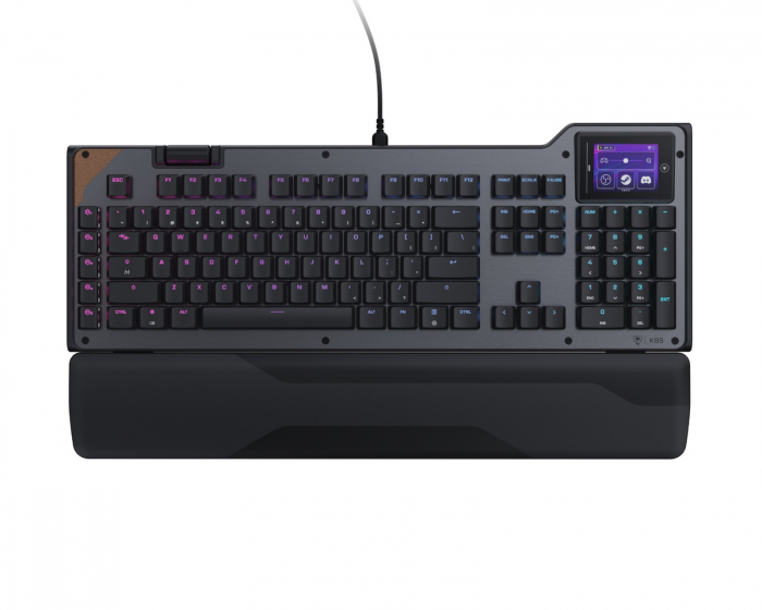 Turtle Beach Command KB5 Trådbundet Gamingtangentbord - Svart