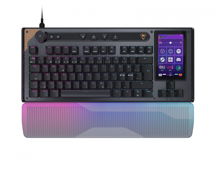 Turtle Beach Command KB7 TKL Trådbundet Gamingtangentbord - Svart