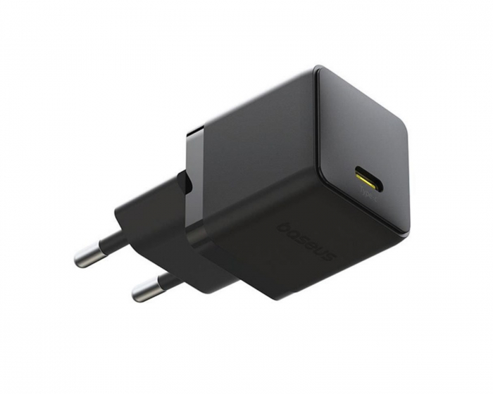 Baseus Palm Snabbladdare C+U 30W - Svart