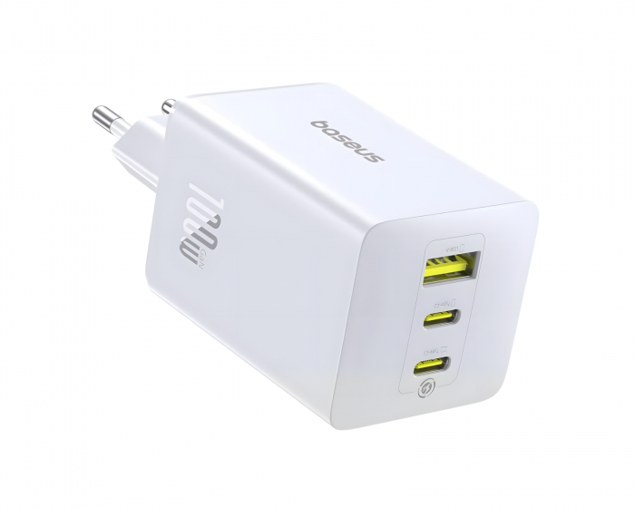 Baseus EnerFill FE22 Snabbladdare 2C+U 100W - Vit