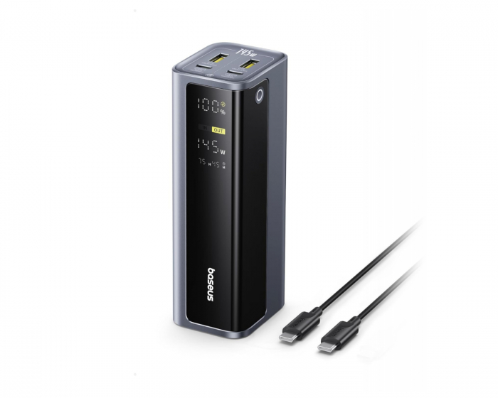 Baseus EnerGeek GP12 Snabbladdande Powerbank 145W 20800mAh