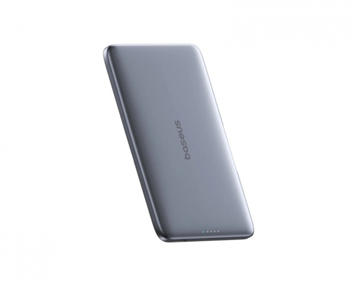 Baseus PicoGo AM41 Magnetisk Powerbank i Kortformat 20W 5000mAh OS - Grå