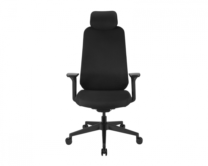 MaxMount Void Ergonomisk Kontorsstol - Svart