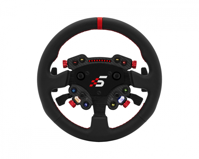 Simagic GT1 Racing-ratt (Läder) + GT Pro Hub (K)