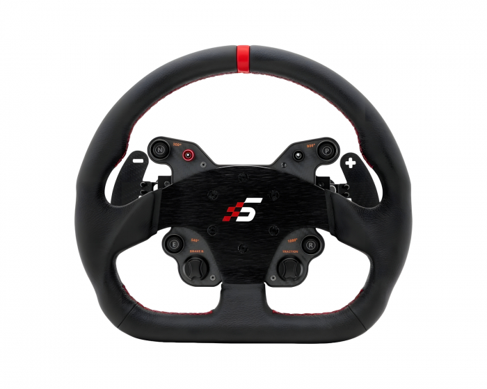 Simagic GT1-SD Racing-ratt - Läder