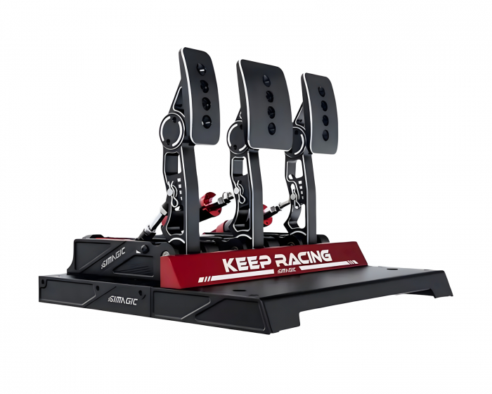 Simagic P1000 Sim Racing-pedaler - 3-pedalsset