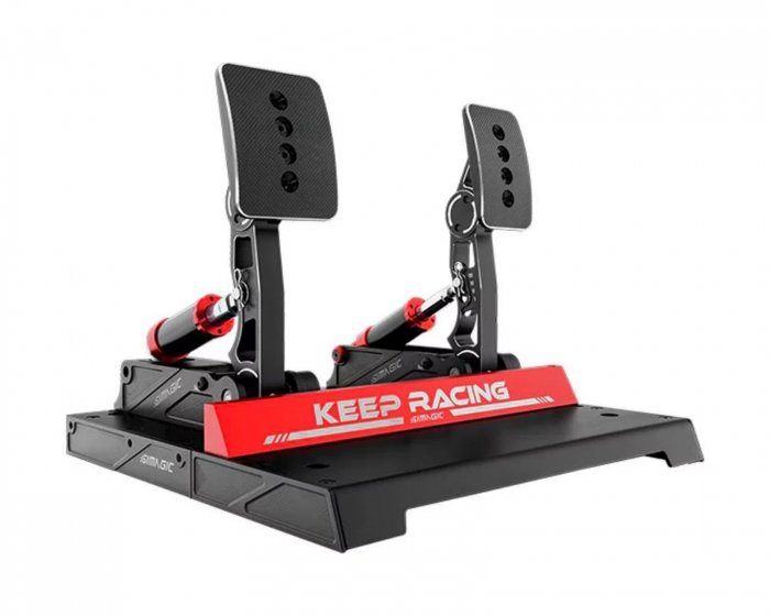 Simagic P1000-F Formel Modulära Sim Racing-pedaler - 2-pedalsset