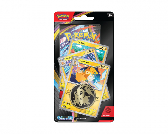 Pokémon ME04 Chaos Rising Premium Checklane Blister