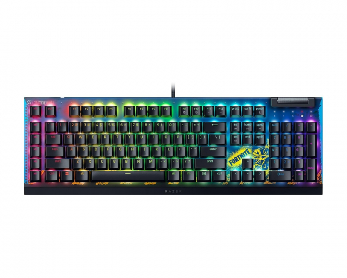 Razer BlackWidow V4 X Fortnite Tangentbord Chroma RGB [Razer Yellow]