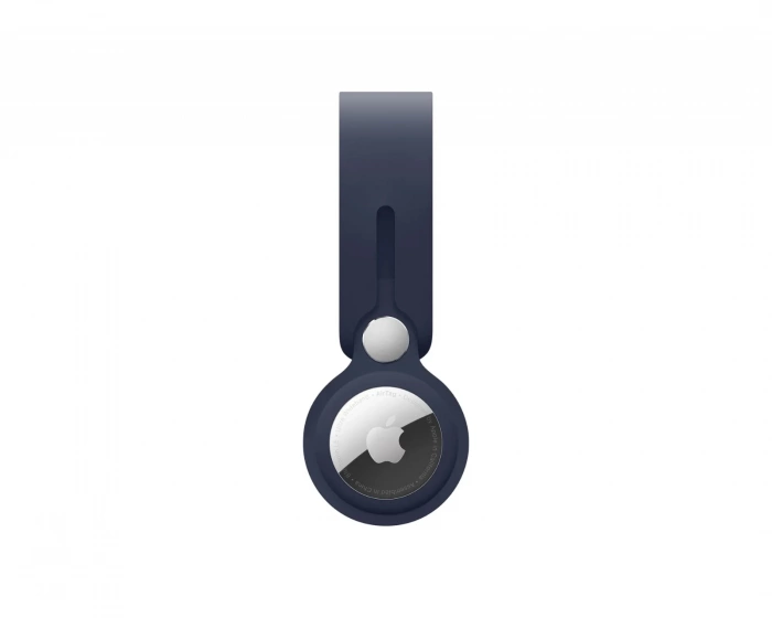 Apple Airtag Loop - Navy Blue