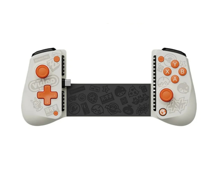 GameSir X5 Lite Type-C Mobilkontroll Zenless Zone Zero - Vit