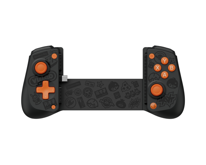 GameSir X5 Lite Type-C Mobilkontroll Zenless Zone Zero - Svart