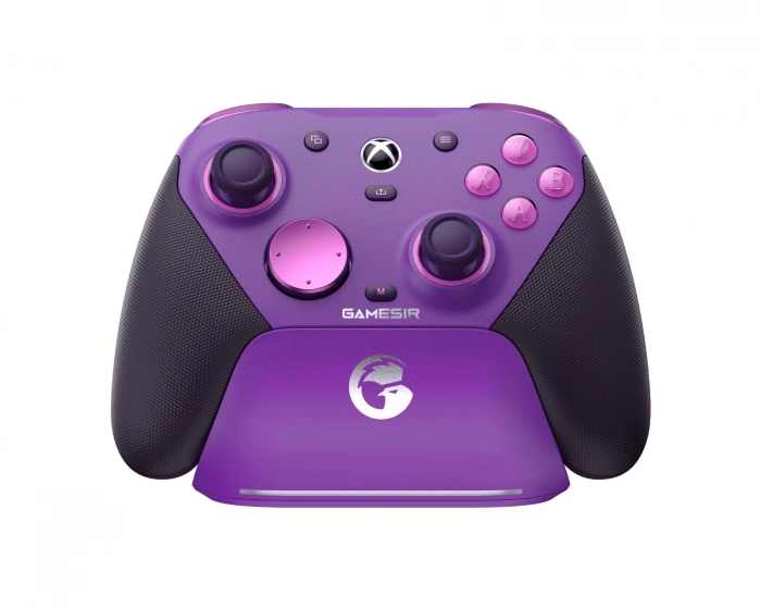 GameSir G7 PRO HE Tri-Mode Trådlös Handkontroll - Plum Purple