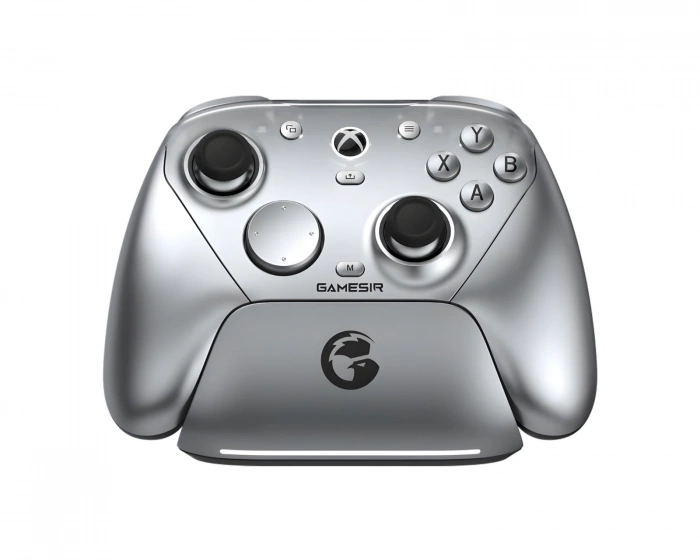 GameSir G7 PRO HE Tri-Mode Trådlös Handkontroll - Semi Silver