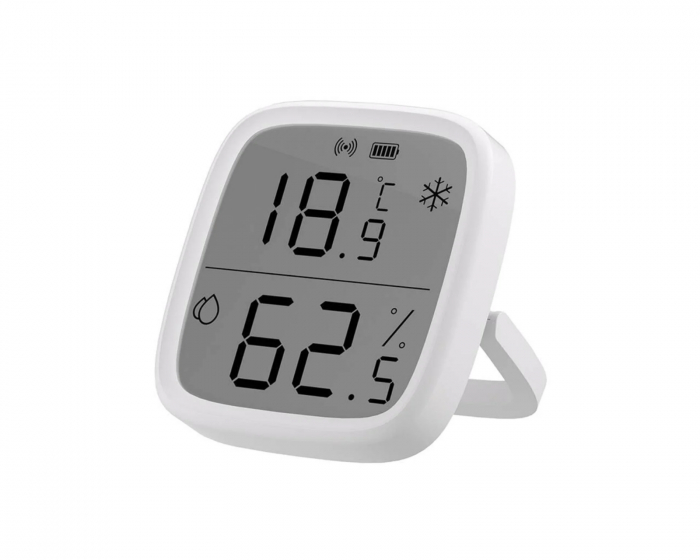 Sonoff Smart Temperatur- och luftfuktighetssensor ZigBee LCD