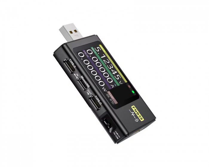 FNIRSI USB-Porttestare