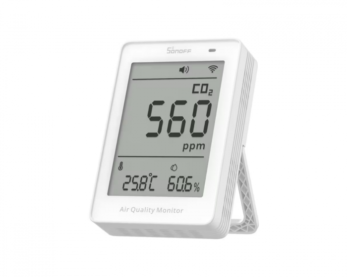 Sonoff AirGuard CO2 WiFi LCD Luftkvalitetsmätare