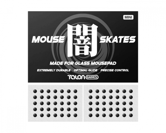 TalonGames Yami - Ultra-High Speed -  Mini Dot Mouse Skates - 70pcs - 4mm