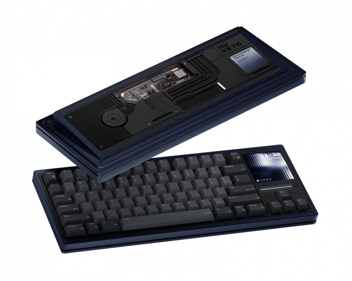 Milkyway Mass80 Barebone ISO/ANSI WK - Anodized Deep Blue