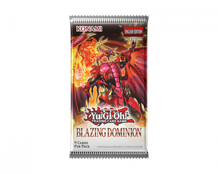 Yu-Gi-Oh! Blazing Dominion Booster