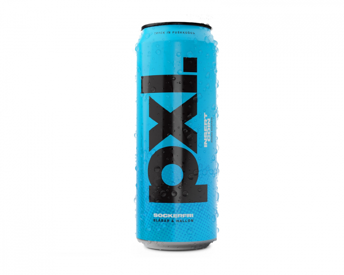 PXL Energy Insert Coin 500ml (Blåbär & Hallon)