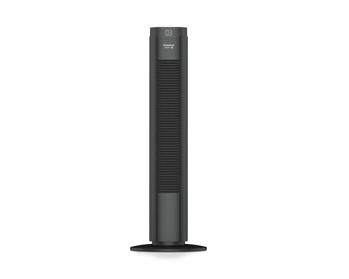 TAURUS Pelarfläkt New Babel Digital 76cm - Svart