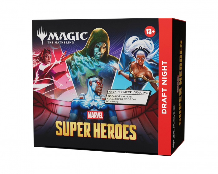 Magic: the Gathering Marvel Super Heroes - Draft Night