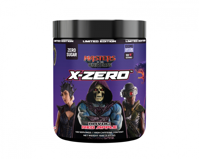 X-Gamer X-Zero Masters of the Universe Havoc Red Apple - 100 Serveringar