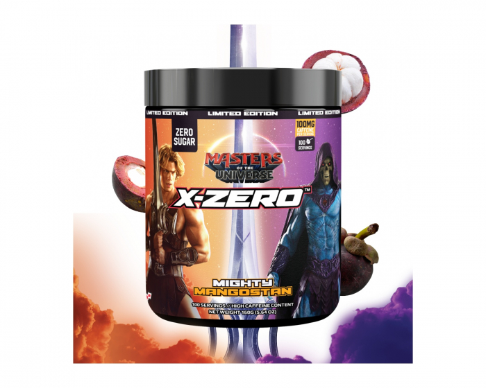 X-Gamer X-Zero Masters of the Universe Mangsotan - 100 Serveringar