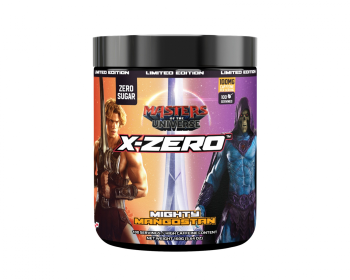 X-Gamer X-Zero Masters of the Universe Mangsotan - 100 Serveringar