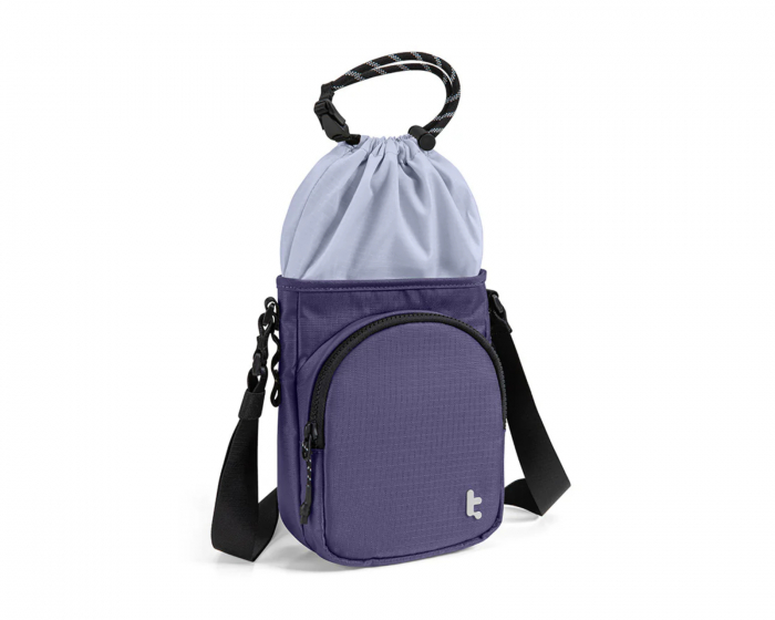 Tomtoc GameOn-G50 Switch 2 JoyCarry Sling Bag - Lila