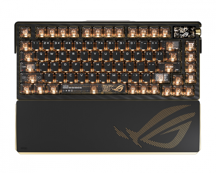 Asus ROG Azoth Tangentbord Extreme Edition 20 [ROG NX Snow]