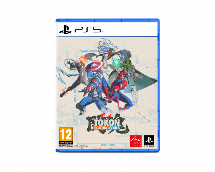 Sony Marvel Tokon Fighting Souls - PS5