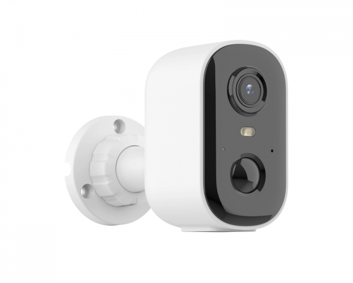 Deltaco Smart Home Batteridriven WiFi-kamera för utomhusbruk - 3MP