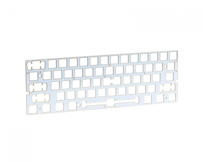 KBDfans TOFU60 Redux V2 - Wooting Plate FR4 White Gold